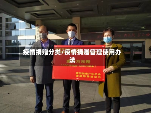 疫情捐赠分类/疫情捐赠管理使用办法