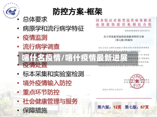 喀什名疫情/喀什疫情最新进展-第2张图片