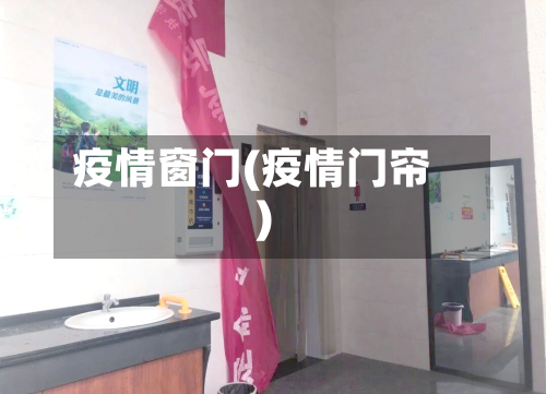 疫情窗门(疫情门帘)