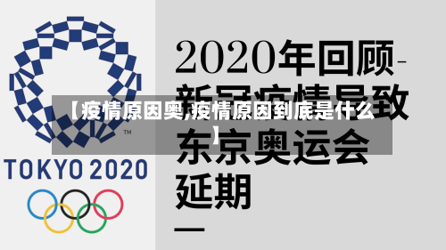 【疫情原因奥,疫情原因到底是什么】-第2张图片