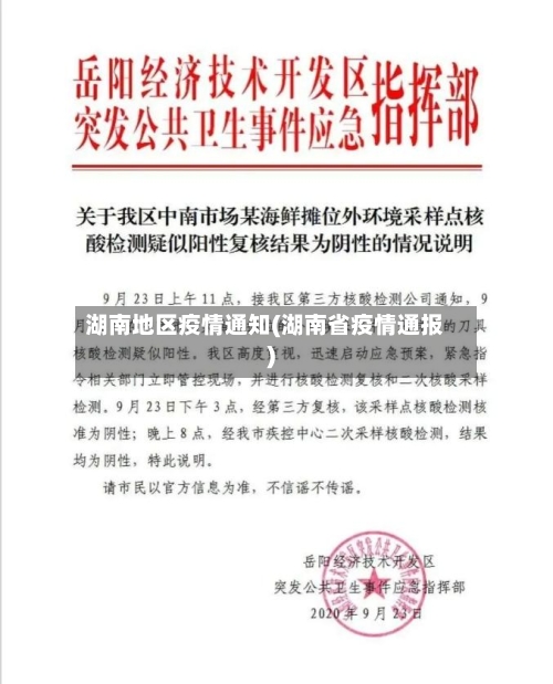 湖南地区疫情通知(湖南省疫情通报)-第2张图片