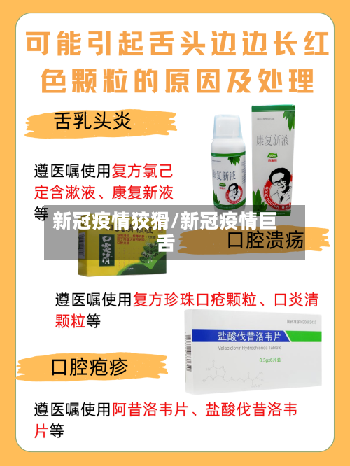 新冠疫情狡猾/新冠疫情巨舌-第1张图片