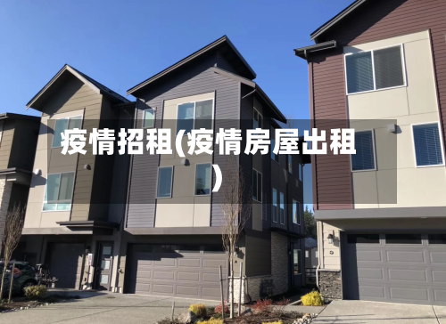 疫情招租(疫情房屋出租)-第3张图片