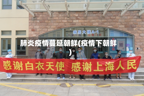 肺炎疫情蔓延朝鲜(疫情下朝鲜)-第1张图片