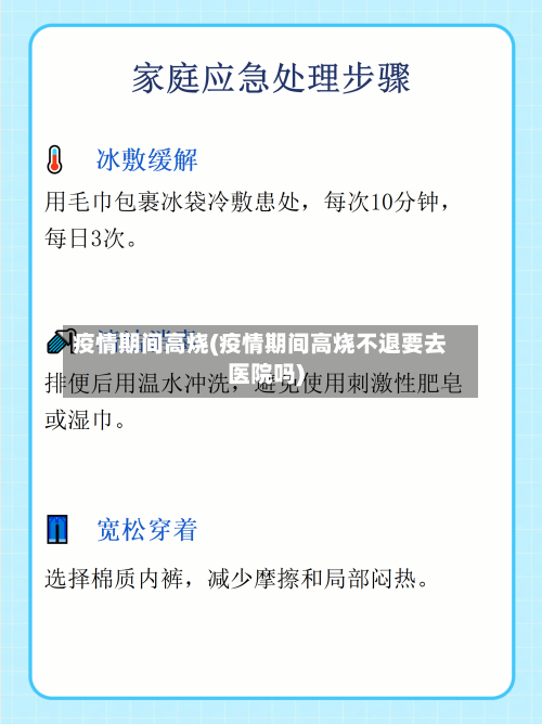 疫情期间高烧(疫情期间高烧不退要去医院吗)-第1张图片
