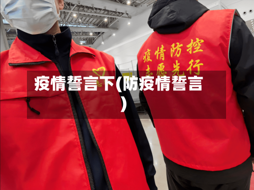 疫情誓言下(防疫情誓言)-第1张图片