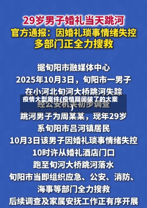 疫情大型案件(疫情期间破了的大案)-第3张图片