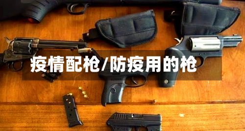 疫情配枪/防疫用的枪-第1张图片