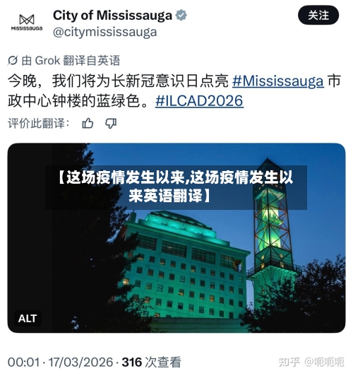 【这场疫情发生以来,这场疫情发生以来英语翻译】-第1张图片