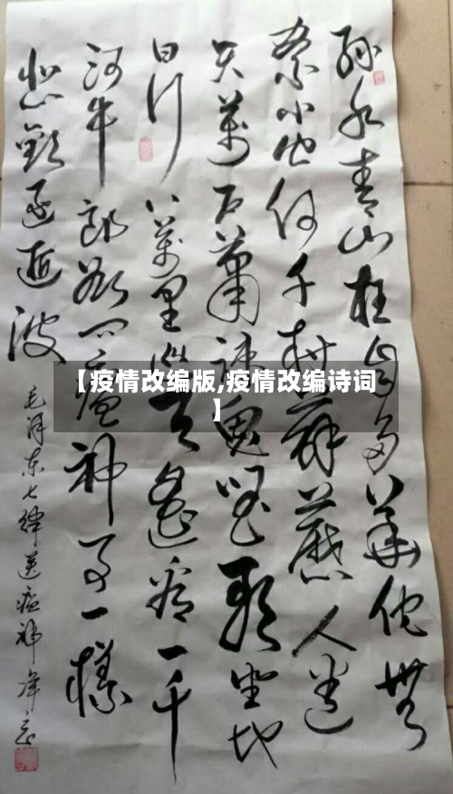 【疫情改编版,疫情改编诗词】-第1张图片