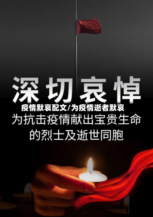 疫情默哀配文/为疫情逝者默哀-第1张图片