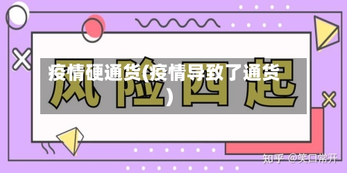 疫情硬通货(疫情导致了通货)-第1张图片