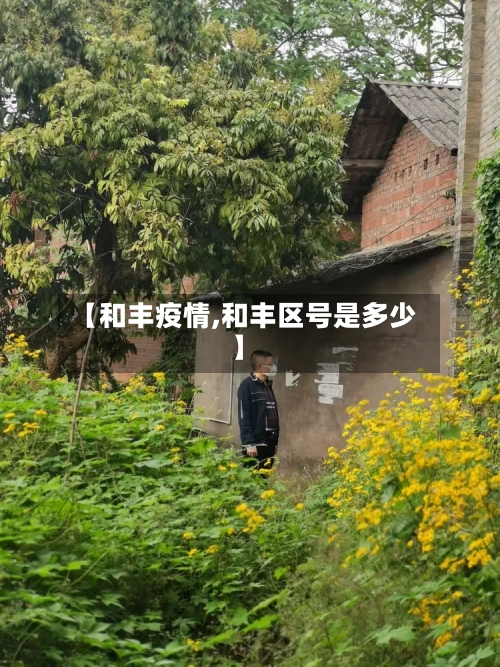【和丰疫情,和丰区号是多少】-第1张图片
