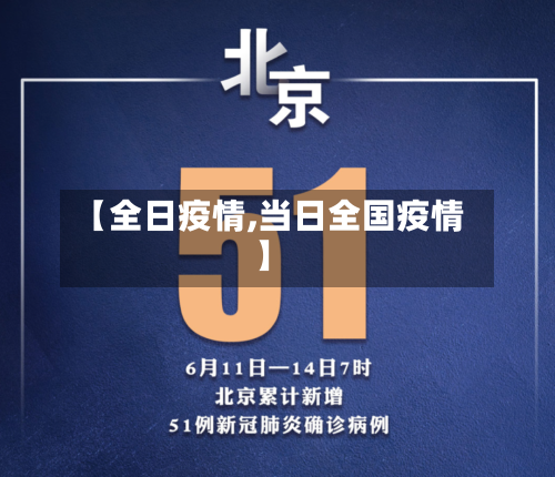 【全日疫情,当日全国疫情】-第1张图片